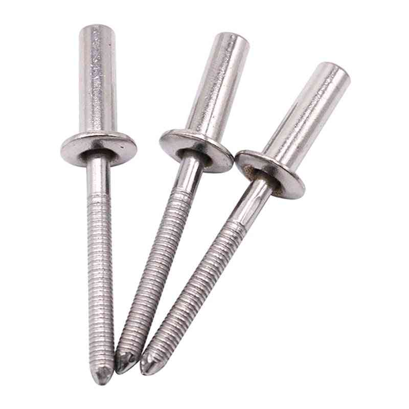 304 Stainless Steel Closed End Blind Rivets