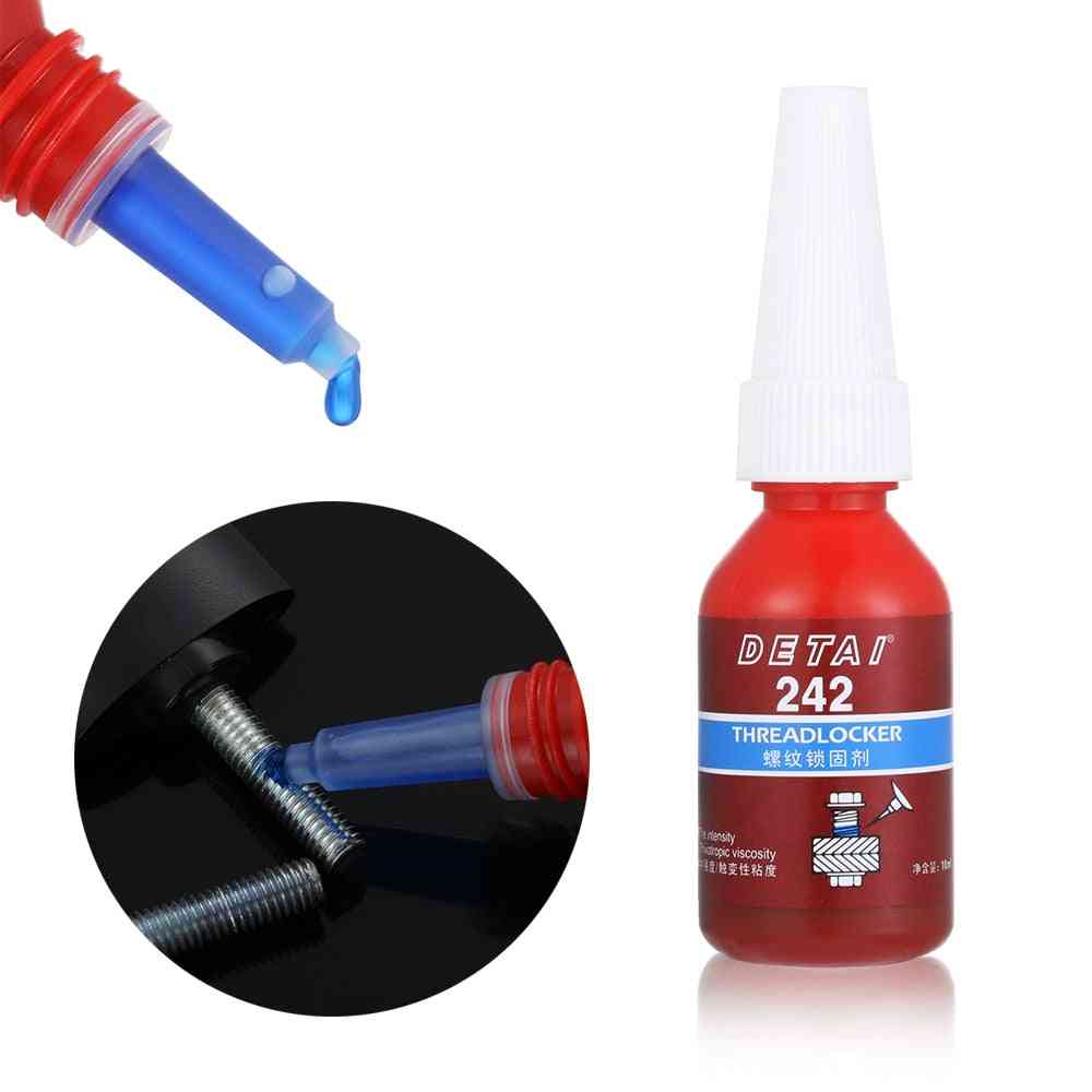 10ml Anti-pressure Blue 242 Glue Anaerobic Screw Lock