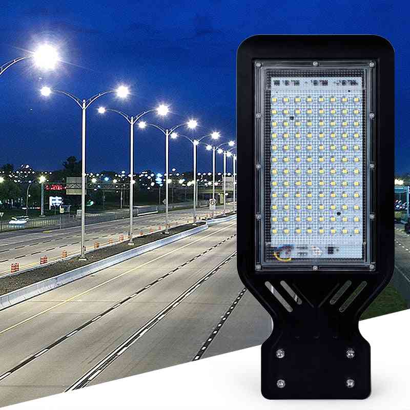 Venkovní pouliční osvětlení - nástěnná vodotěsná LED silniční lampa