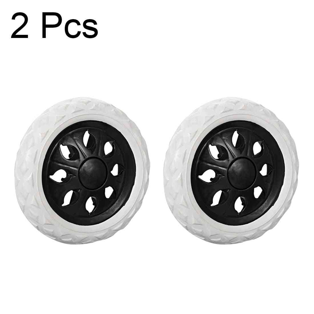 2pcs Shopping Trolley Caster Replacement Wheels