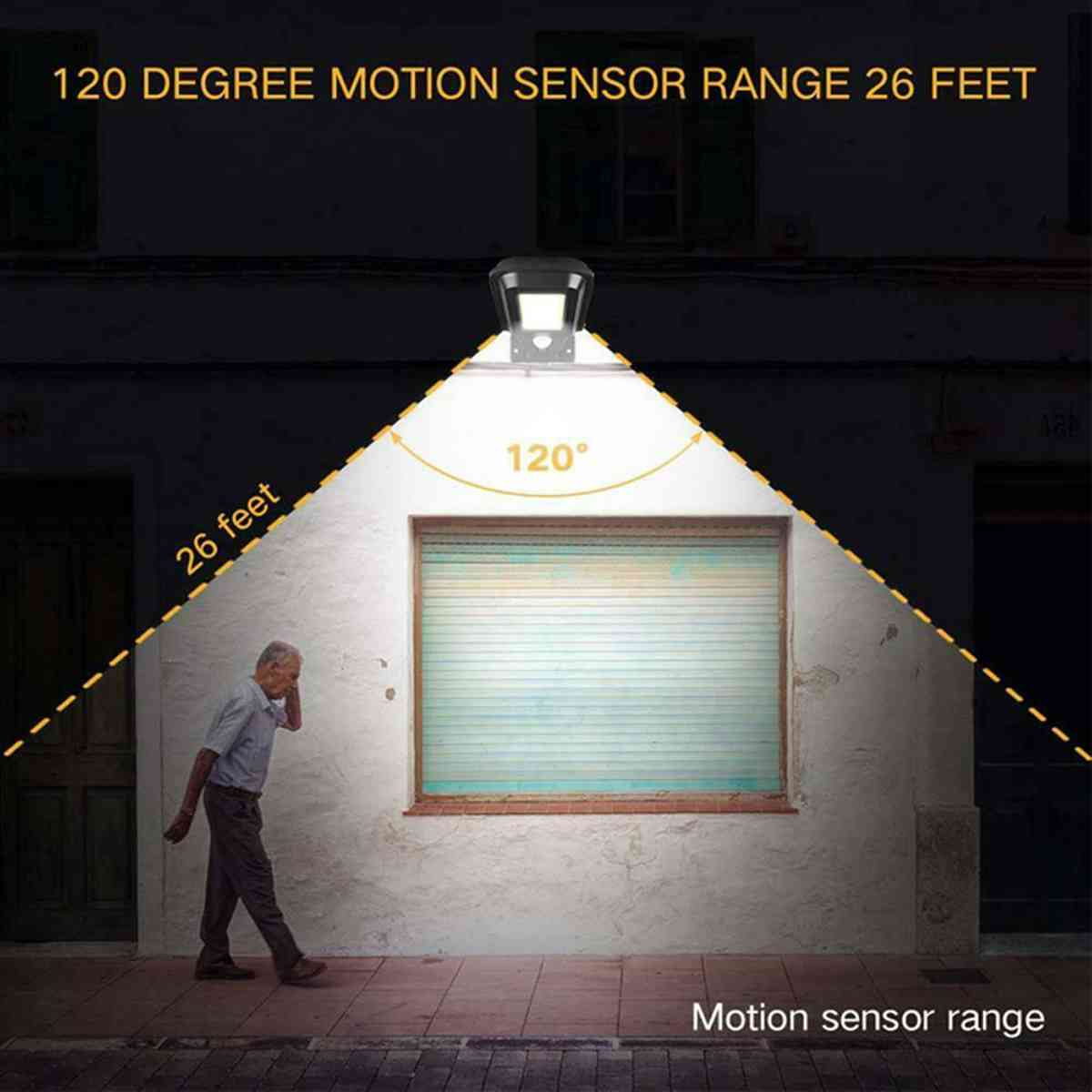 40/60 Led Street Light ,waterproof Solar Sensor  Lamp