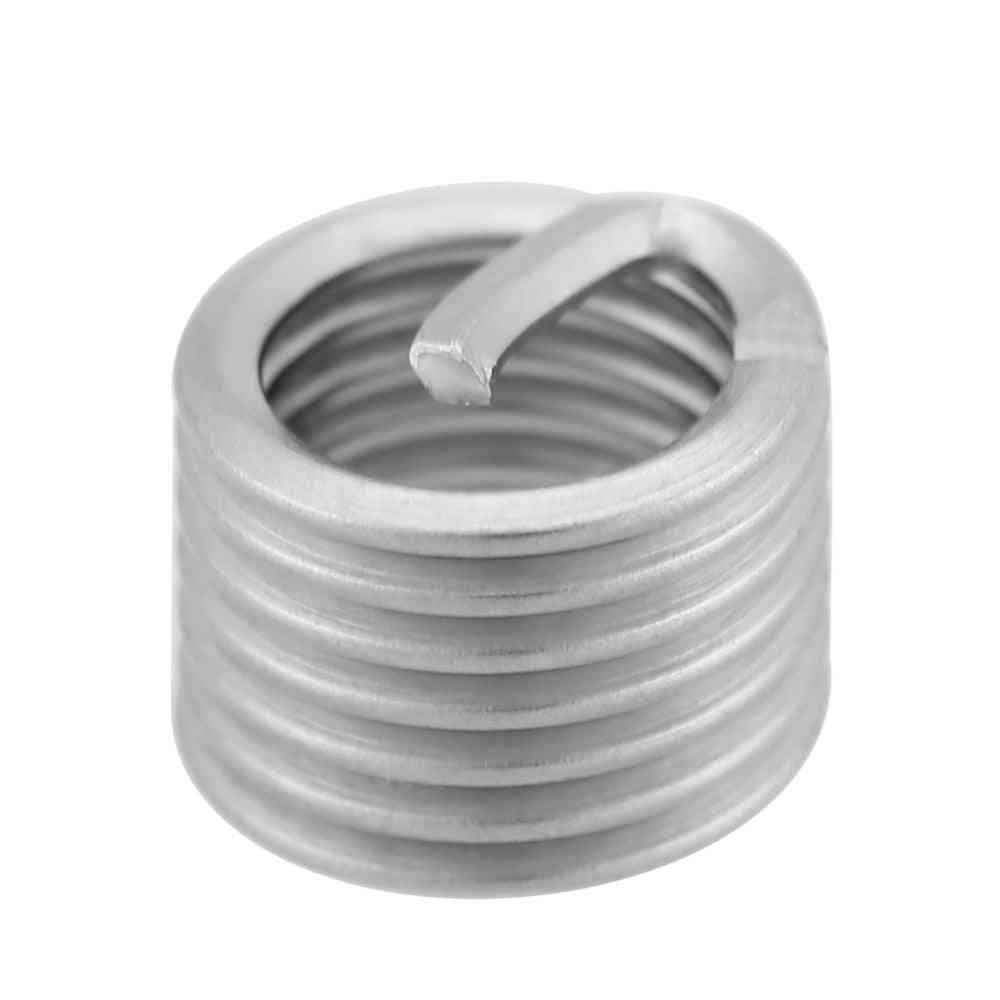 M6, Stainless Steel Thread Inserts- Helical Wired Screw Sleeve
