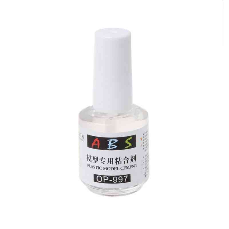 Abs Plastic Model Cement Acrylic  Glue - Fast Adhesive Glue