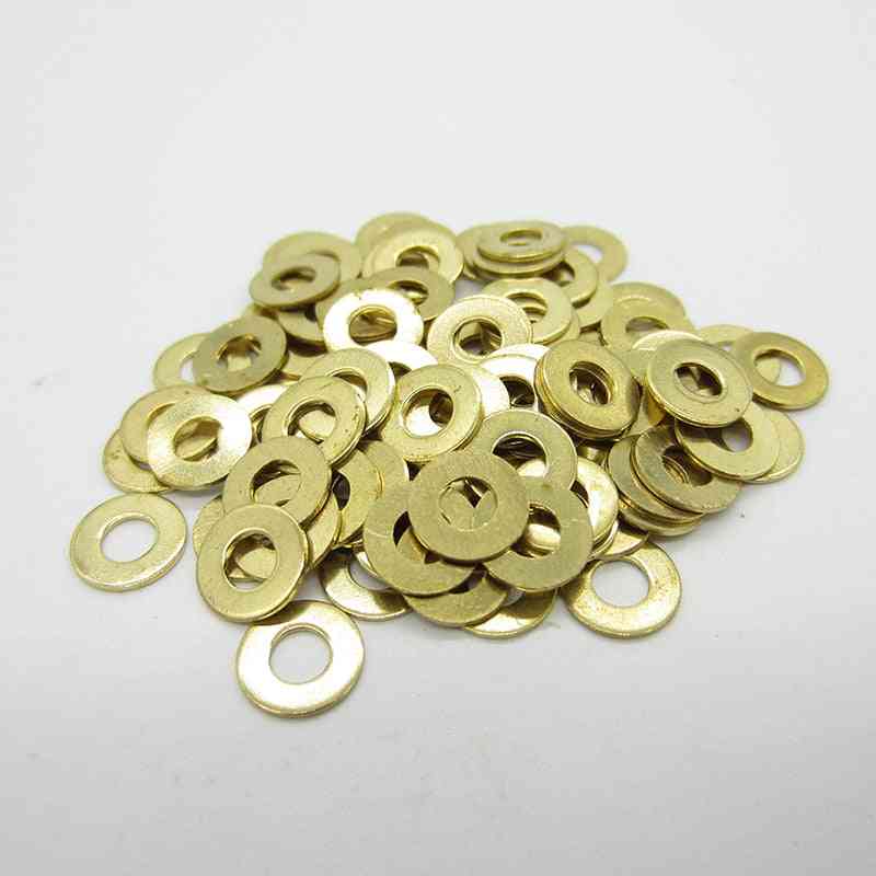 Copper, Brass Flat Washer-gb97 Similar To Din125