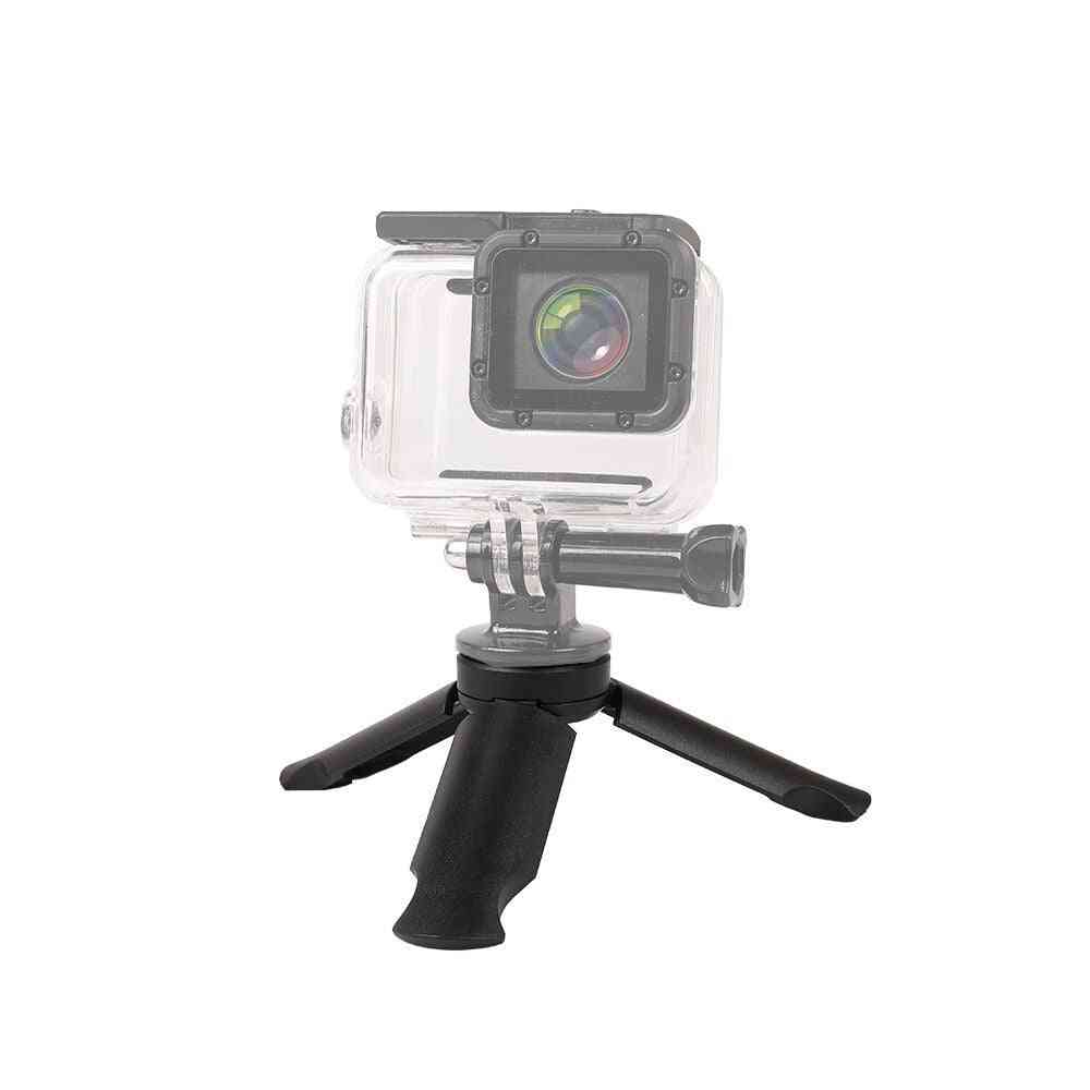 Universal Mini Tripod Stand 1/4'' Action Camera Holder Monopod For Iphone/samsumg/xiaomi