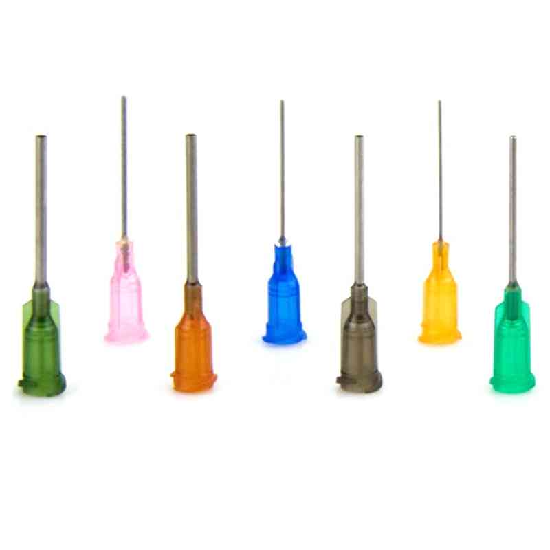 Dispensing Screw Needles Tip- Liquid Dispenser Syringes