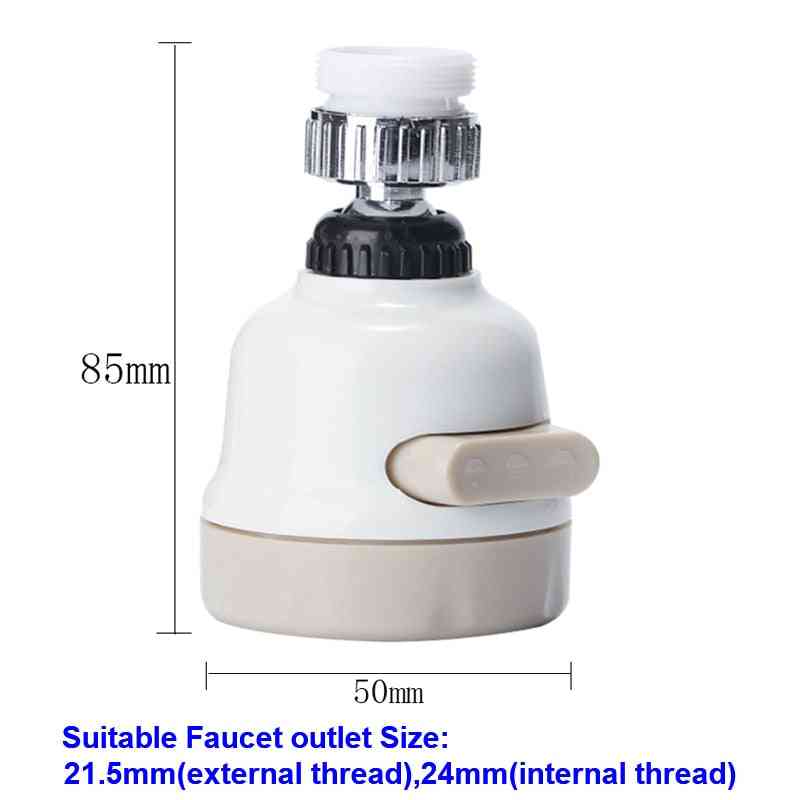 3-modes/360-rotatable Tap Faucet -aerator Bubble