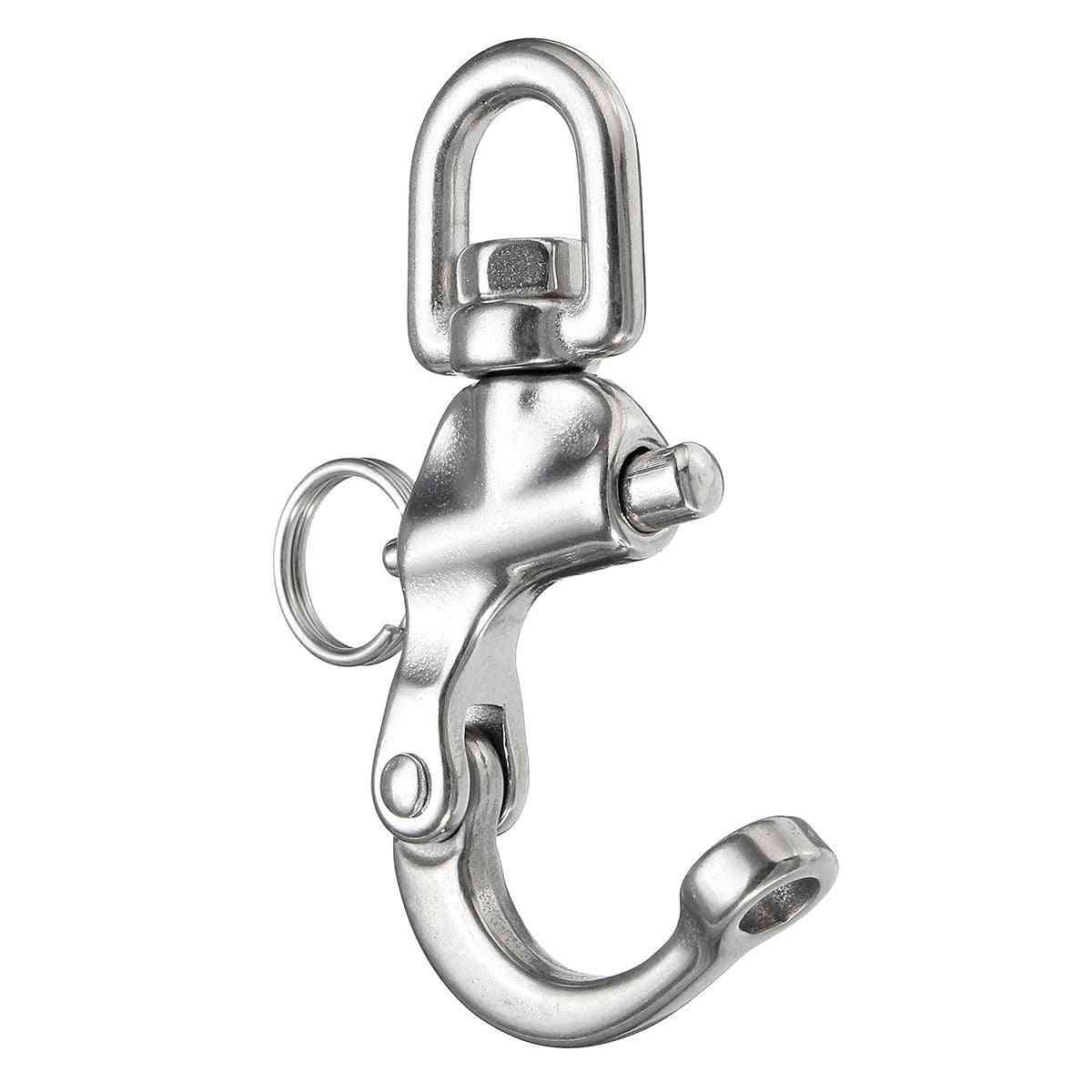 Stainless Steel Swivel Shackle- Quick Release Boat Anchor Chain