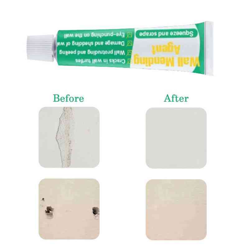 20ml Household Wall Repair Paste, Wall Crack Repair - Mending Agent Cream