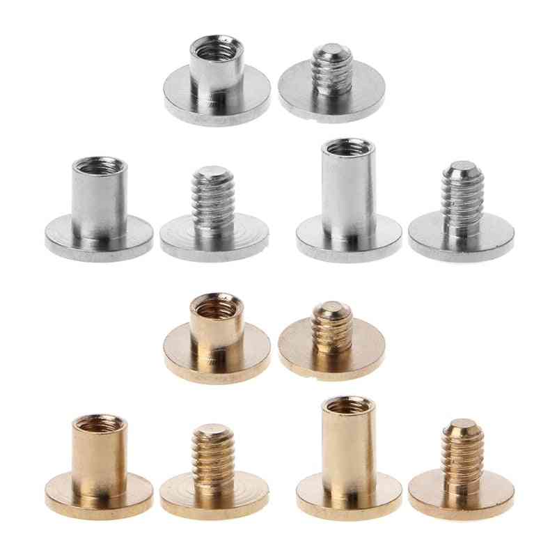 Chicago Screws Posts For Belt, Bookbinding And Crafts
