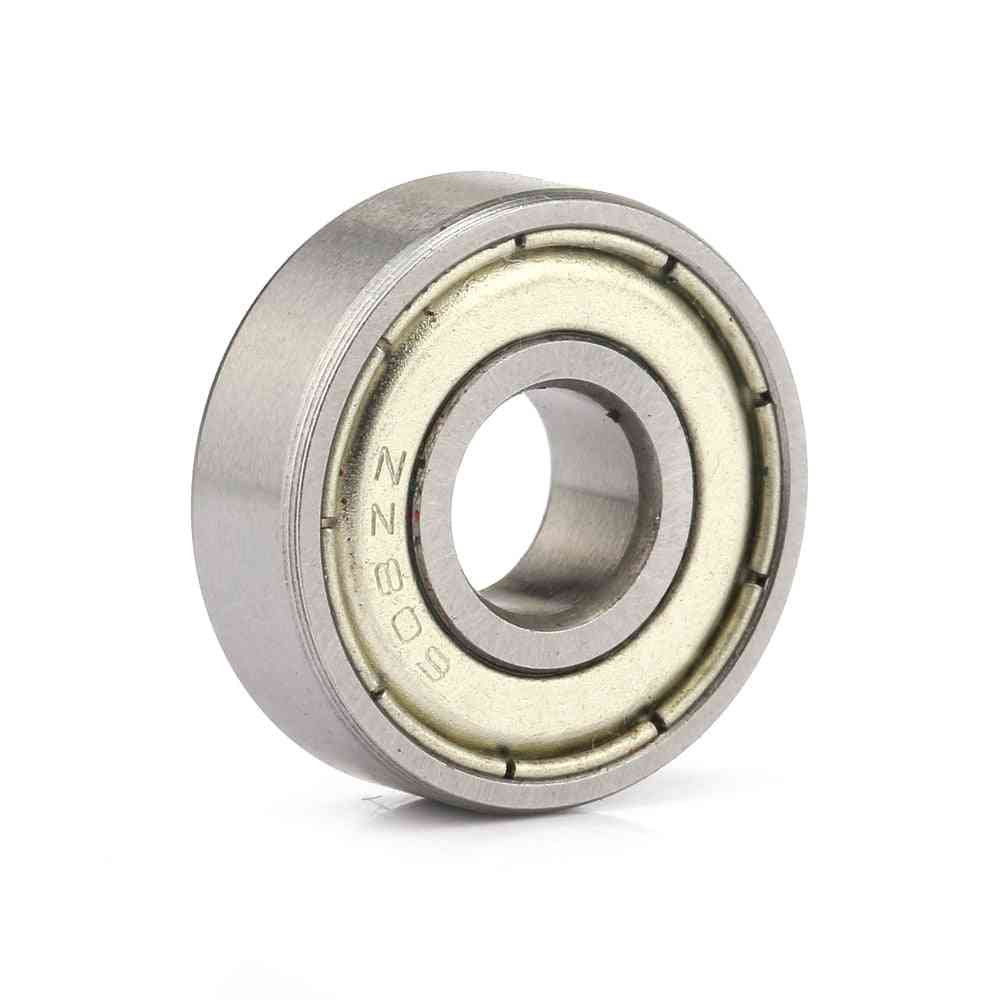 Ball Bearing- 3d Printers Parts, Deep Groove Flanged Pulley Wheel