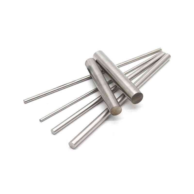 304 Stainless Steel Linear Shaft Metric Round Bar Rods