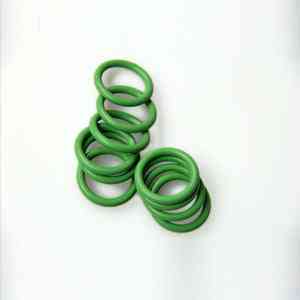 270st 18 storlekar högkvalitativt grön metrisk gummi O-ringsats