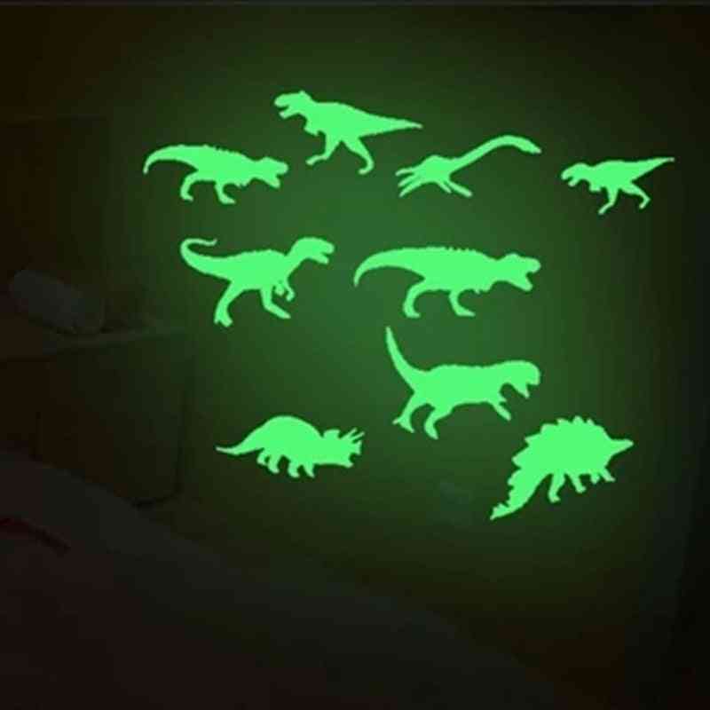 Cool Dinosaur Luminous Stickers -stereo 3d Fluorescent Sticker