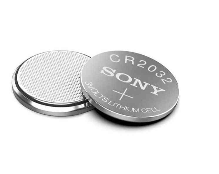 Cr2032 lithium knoopcelbatterijen, 3v batterij voor horloge elektronische afstandsbediening