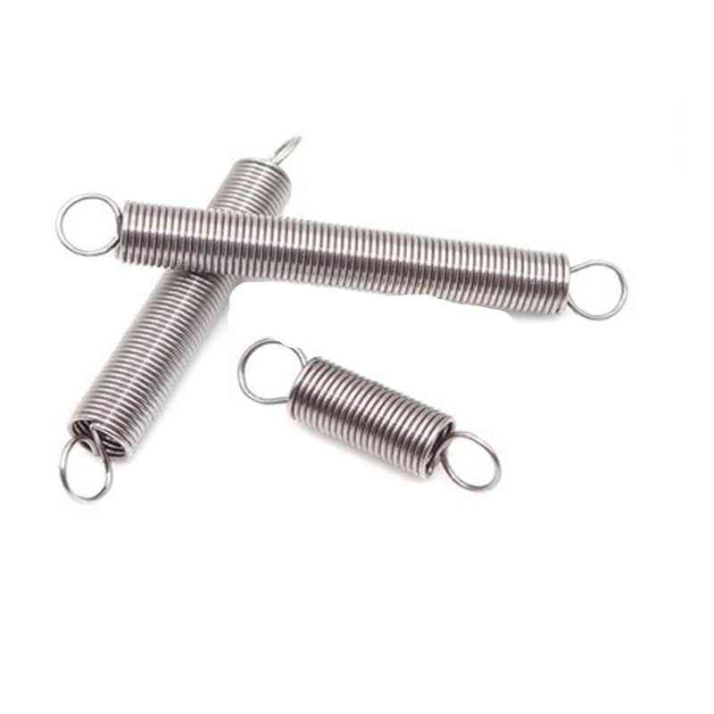 304 Stainless Steel Dual Hook - Small Tension Spring