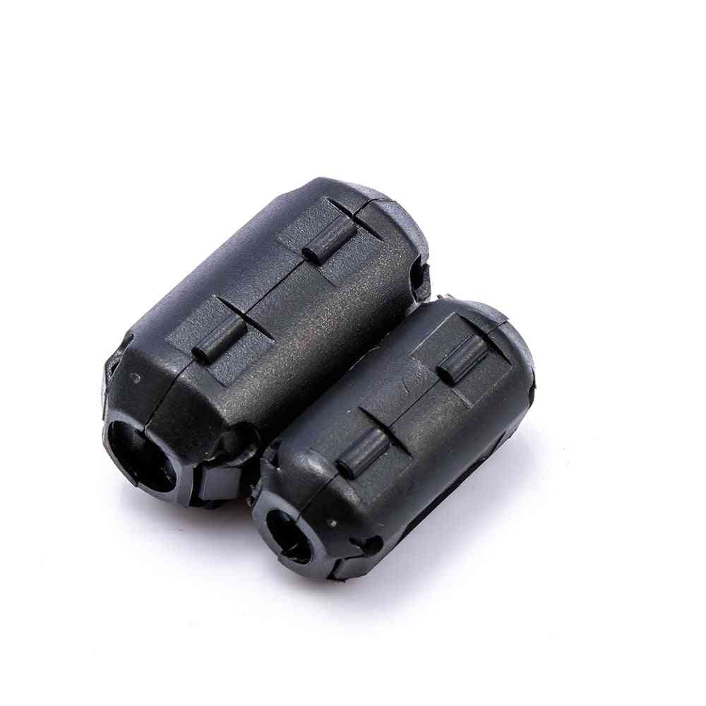 5 pezzi 3.5 / 7mm emi rfi soppressore di rumore clip choke ferrite-nucleo cavo filtro componenti passivi