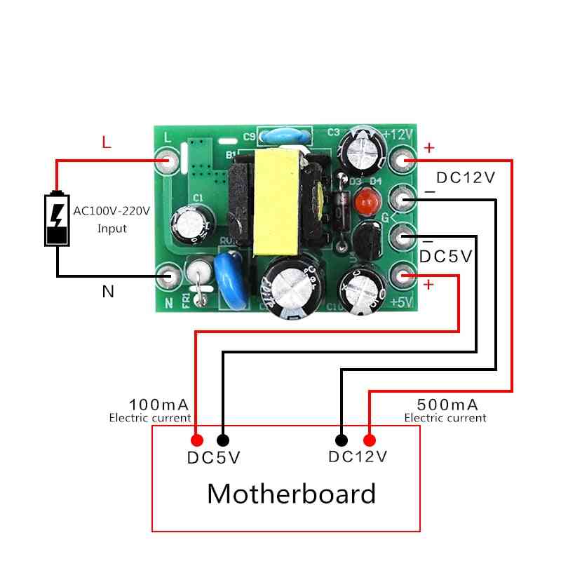 Switching Power Supply Module-dual Output