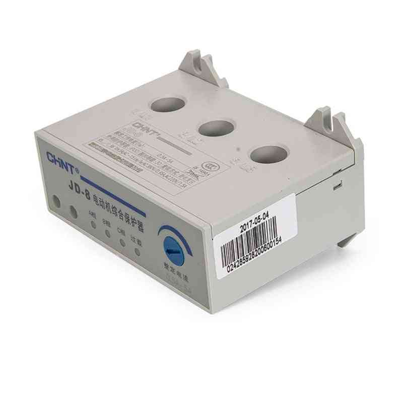5a/20a/80a/160a Current Overload And Phase Loss Motor Protective Relay Protector, 220v 380v 20a-80a 2a-20a Jd-8 Jdb-1