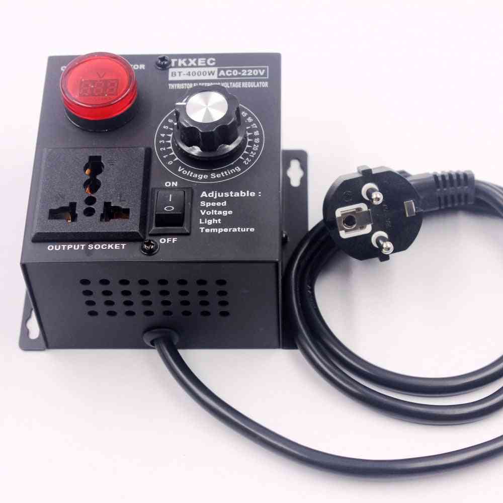 Regulator electronic de tensiune, regulator de temperatură / viteză
