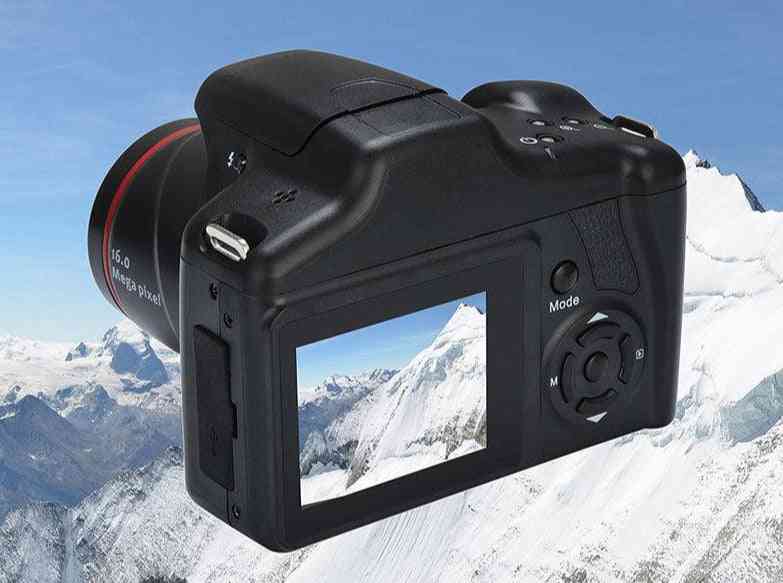 Håndholdt digitalt videokamera - 16x zoom nattesyn