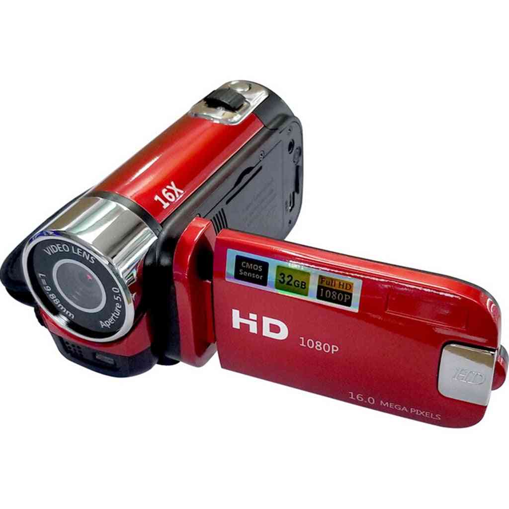 Full Hd 1080p Digital 16x Video Camera Camcorder