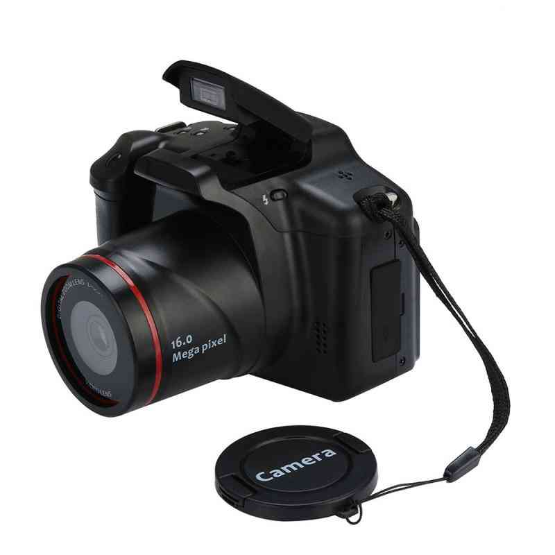 Professional Video Digital Camera 16x Zoom Canon W/3