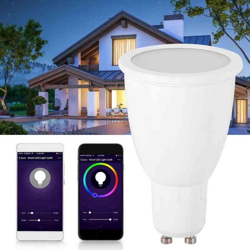 Smart Led 6w Dimmable Lamp Light Bulb - Support Alexa Google
