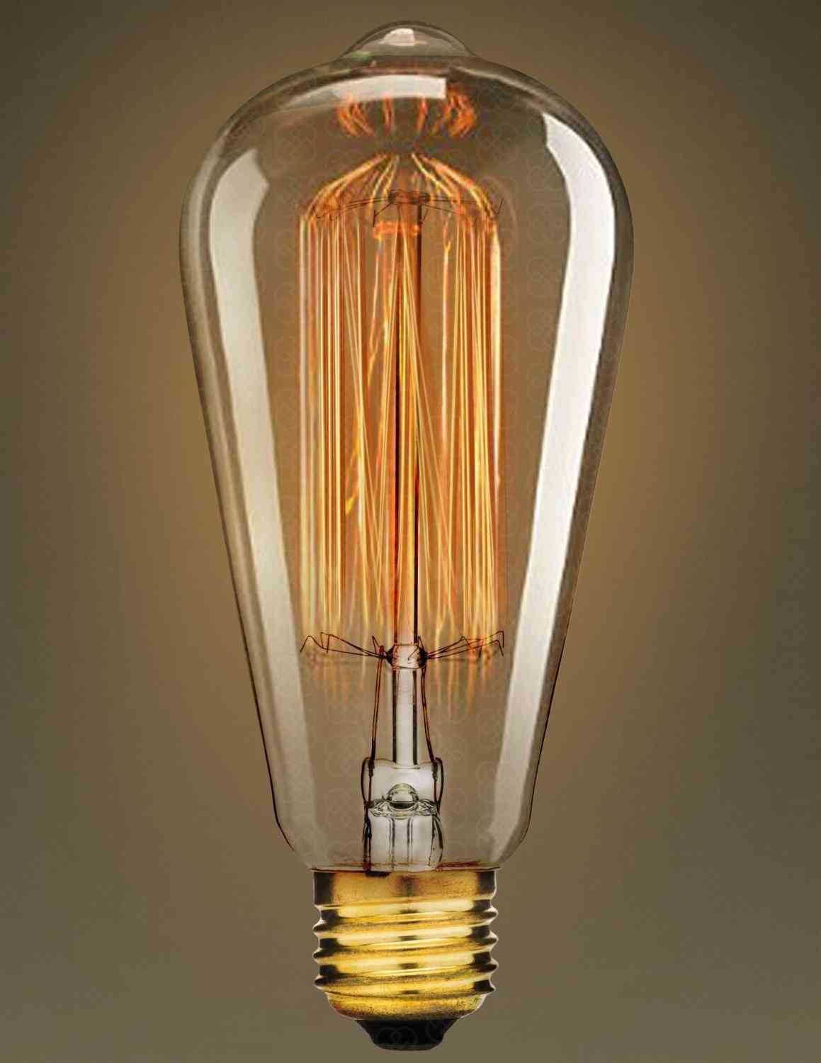 Marconi Style Edison Light Bulbs