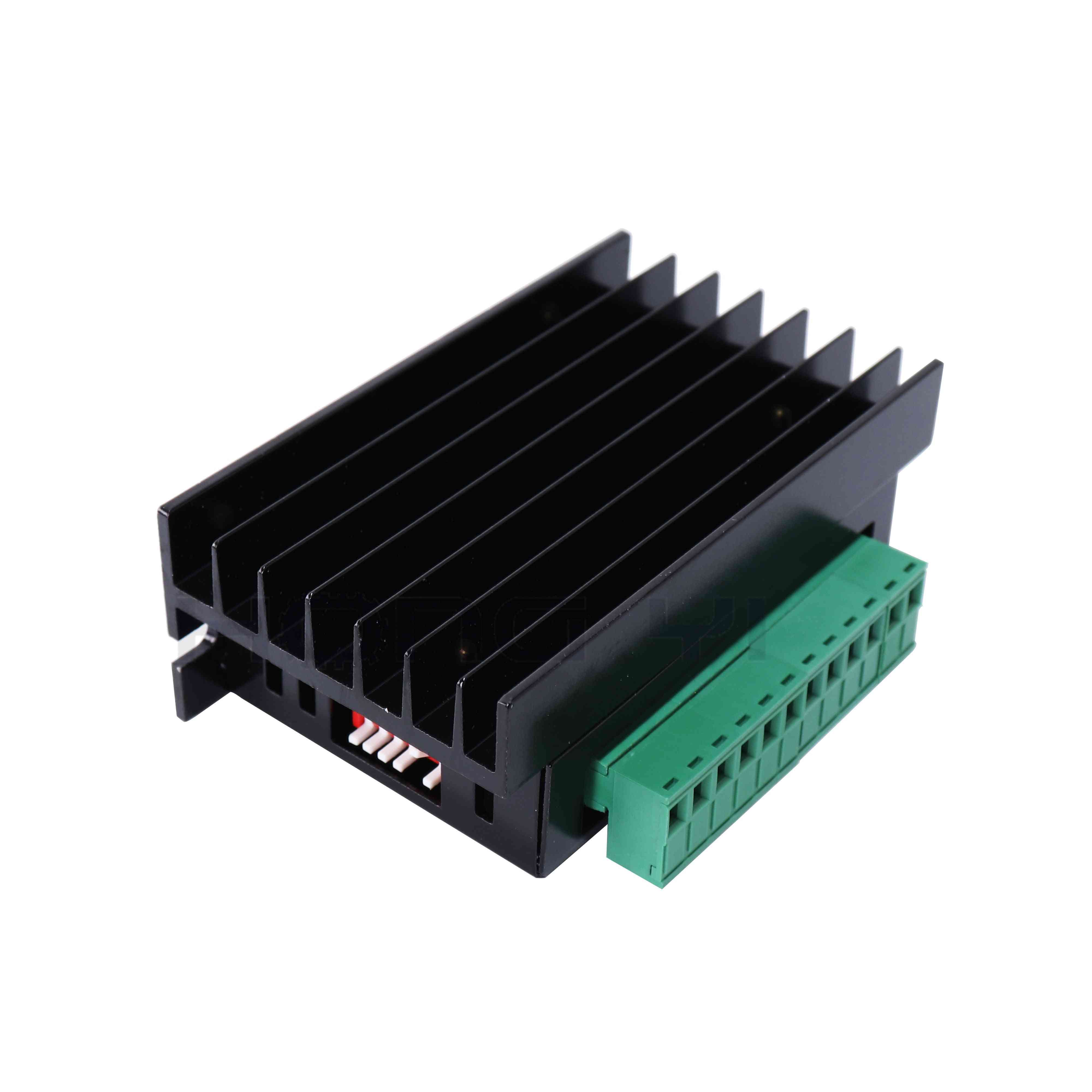 Tb6600 upgrade stappenmotor driver- s109aftg voor nema23 motor, 2 fase 4a cnc router controller voor 3d printer - tb6600 x1pcs