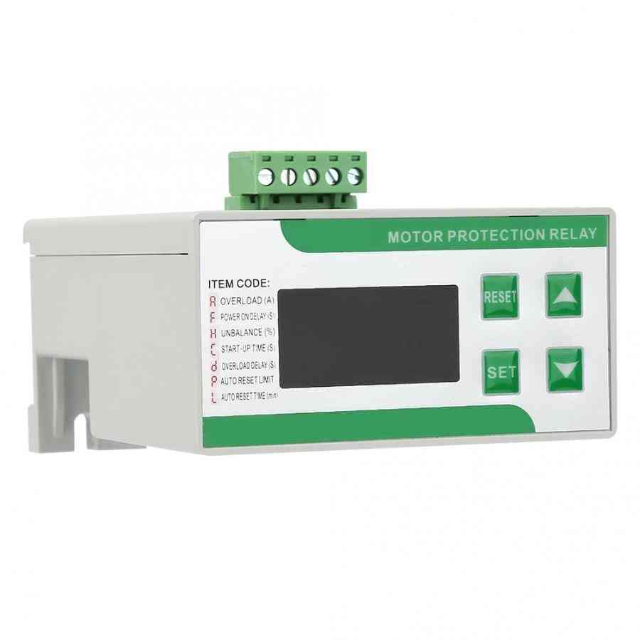 2-99a Overload Phase Loss Protector With Display