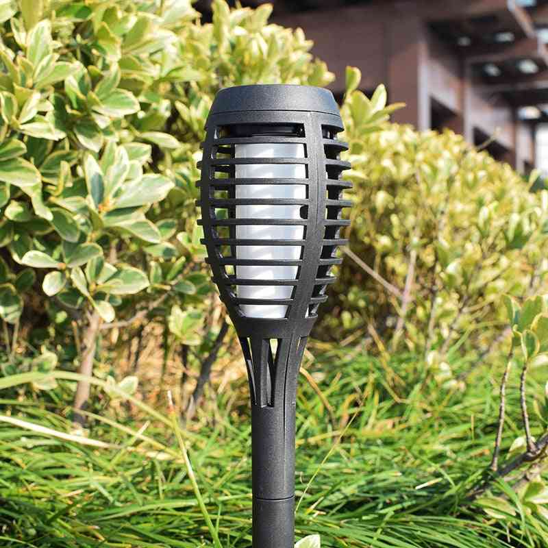Led Solar Lawn-lights, Ip67 Lamp For Courtyard And Garden Balcony