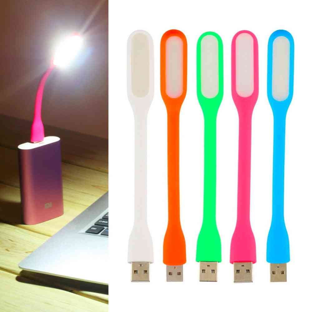 Flexible Portable Usb Led Light - Mini Lamp For Computer, Laptop, Notebook, Pc And Power Bank
