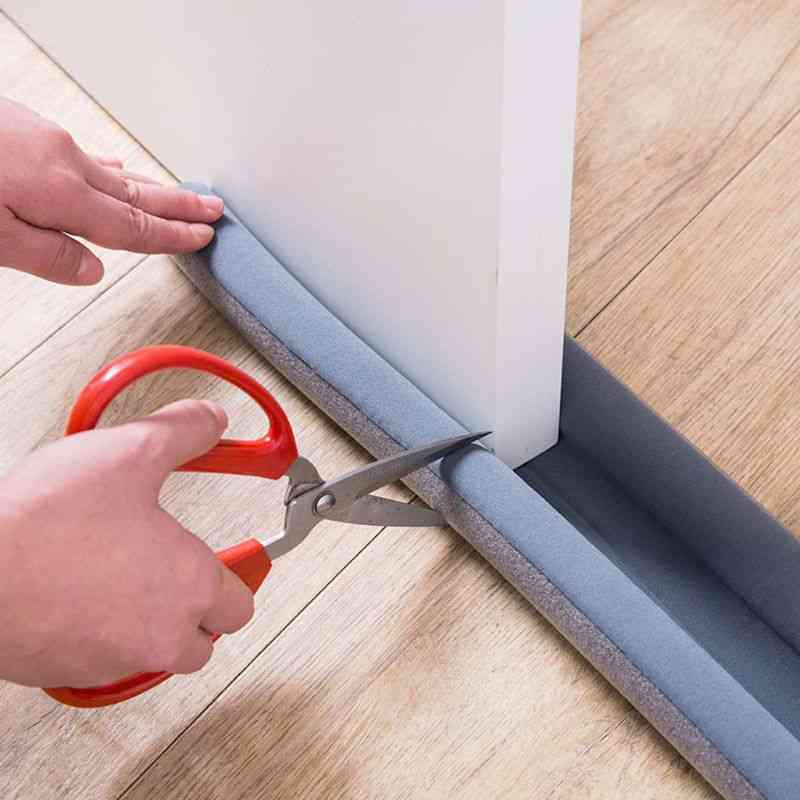Soundproof Flexible Door Bottom -sealing Strip