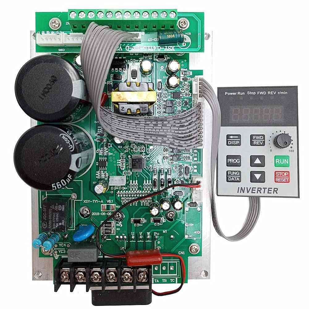 Vfd 1.5kw/2.2kw/4kw Inverter, Xsy-at1, Frequency Converter, Single-phase Input And 3-220v Output Motor Speed Controller