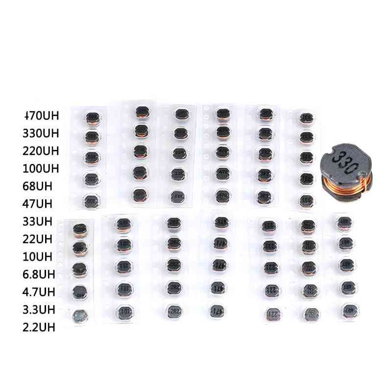 13values Cd43, Smd Power Inductor Assortment Kit