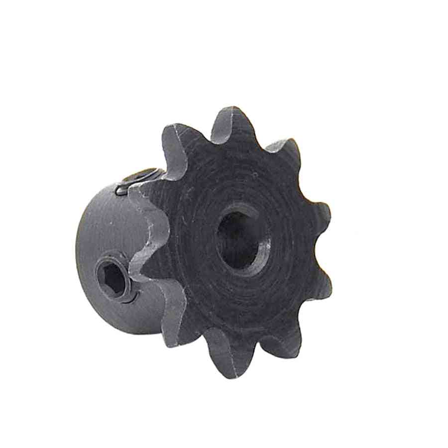 04c-10 Tooth Sprocket Wheel Gear With Top Wire Bore