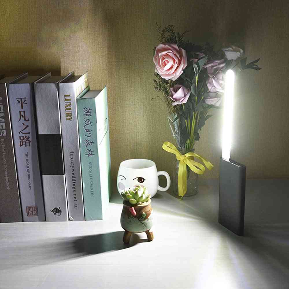 Mini usb stolna svjetiljka prijenosno svjetlo za stol za čitanje