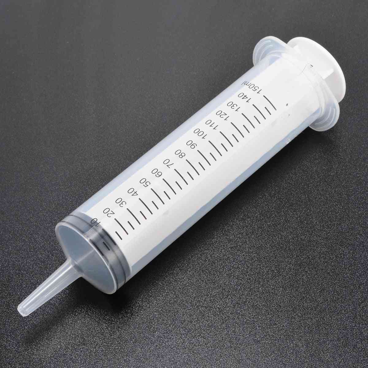150ml Plastic Glue Syringe,  Reusable For Liquids