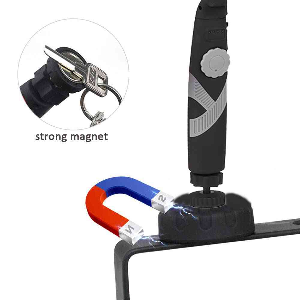 Multi Function, Cob Led-magnetic Work Light, Usb Rechargeable
