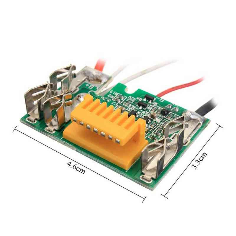18v Lithium Battery Pcb Board- Replacement For Makita Bl1830/bl1840/bl1850, Lxt400
