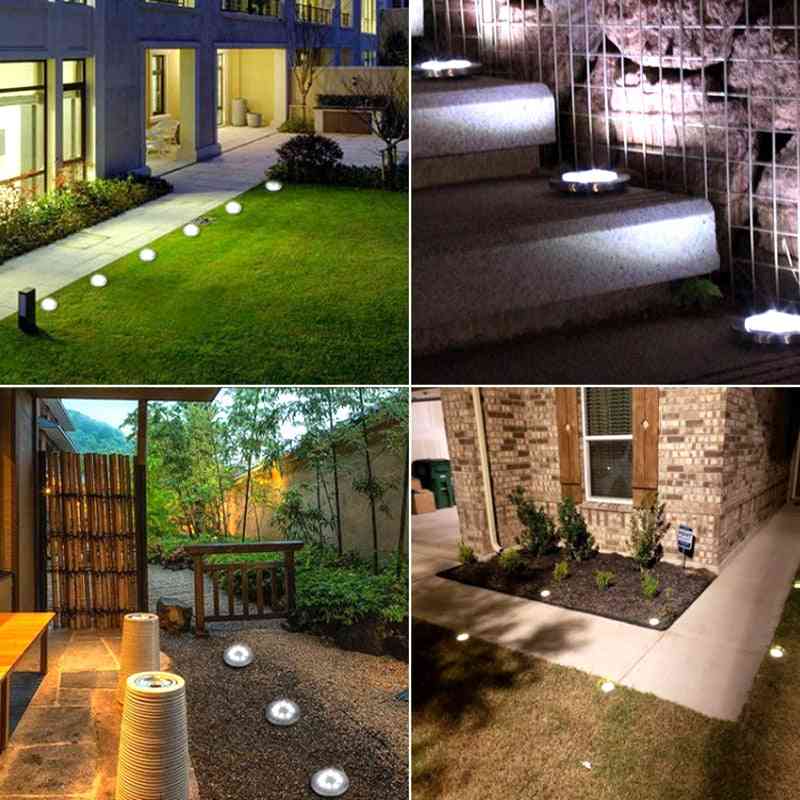 Ground Light Sensor Solar -powered Garden Landscape Lawn Lamp