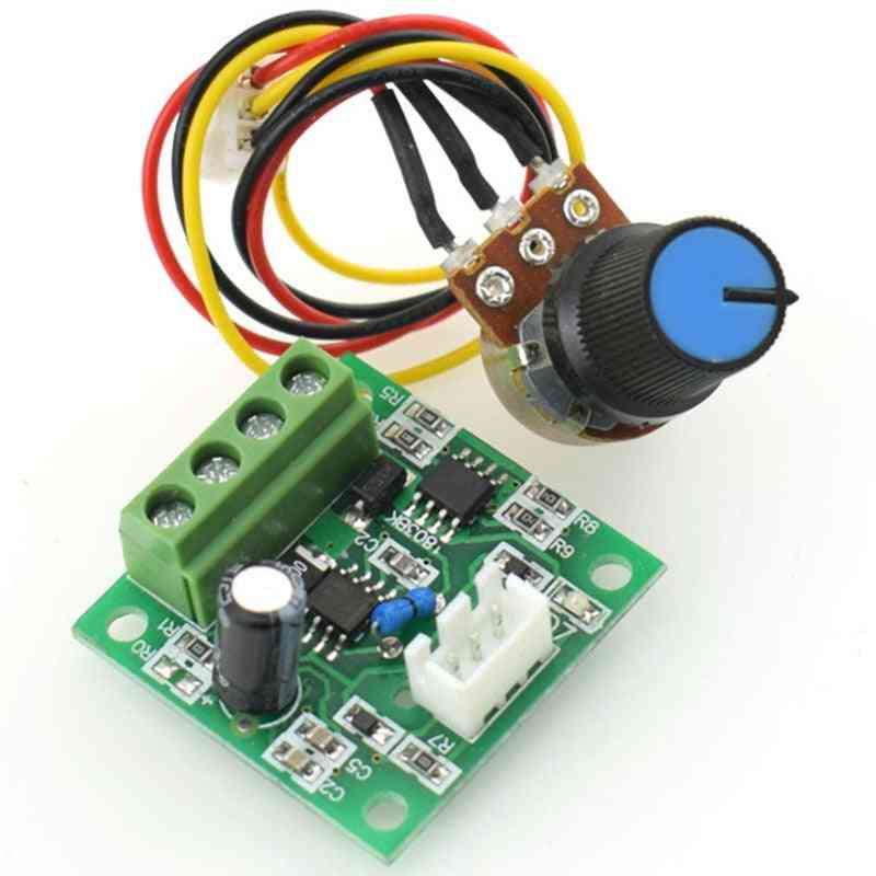 Controlador de velocidad del motor pwm módulo de control del regulador automático dc bajo voltaje dc 1.8v a 15v 2a -