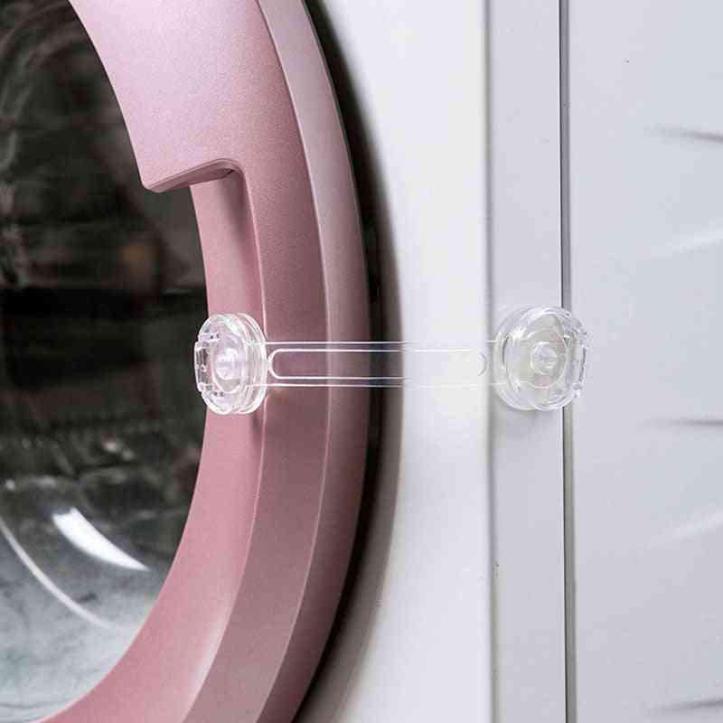 Door Anti-pinch Security Lock - Baby Protective Cabinet