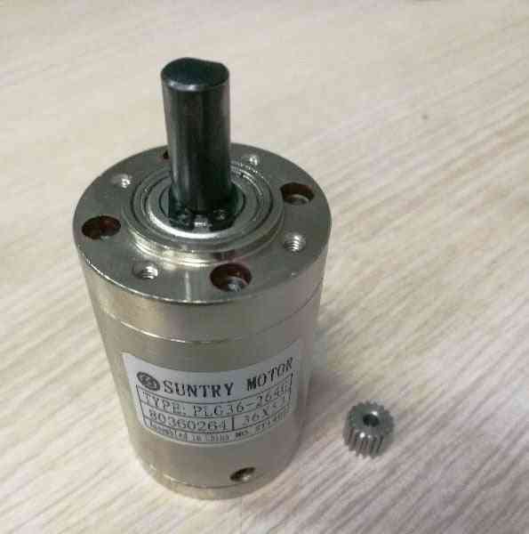 Planetary Gearbox Plg36-3.71:1/5.18:1 Ratio-round And Square Flanges