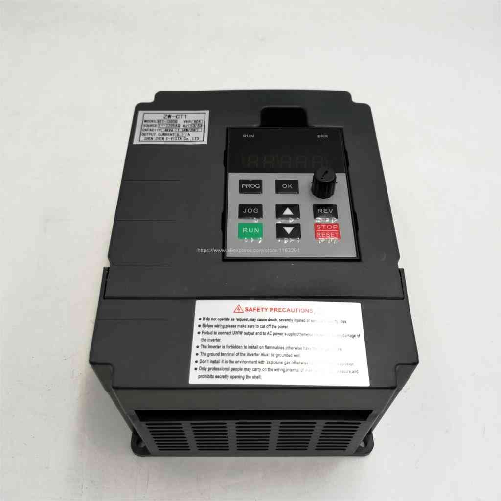 Frequency Inverter, Zw-ct1 3p, 220v Output Frequency Converter