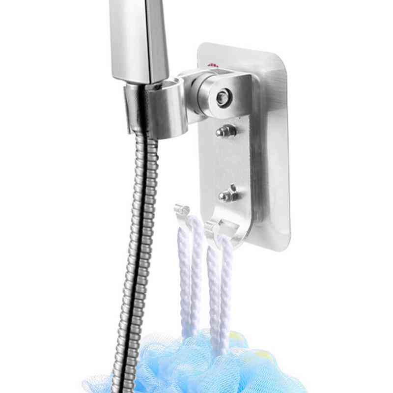 Uchwyt na słuchawkę prysznicową bez uderzenia do uchwytu ściennego w łazience -