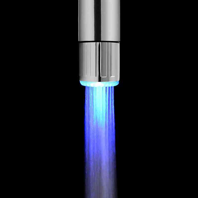 Water Faucet Rgb Color Light, Changing Control