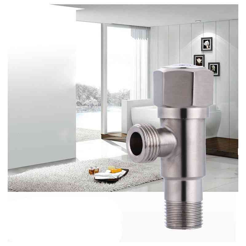 Stainless Steel Hot And Cold Water Triangle Angle Valve