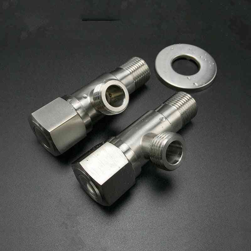 Stainless Steel Hot And Cold Water Triangle Angle Valve